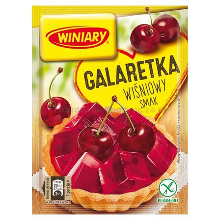 Winiary Galaretka Wiśniowa 71 G