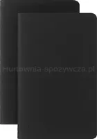 Zestaw 2 zeszytów MOLESKINE Smart Cahier, P, 9x14cm, w linie, czarny - 5