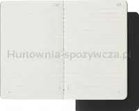 Zestaw 2 zeszytów MOLESKINE Smart Cahier, P, 9x14cm, w linie, czarny - 4