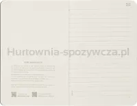 Zestaw 2 zeszytów MOLESKINE Smart Cahier, P, 9x14cm, w linie, czarny - 3