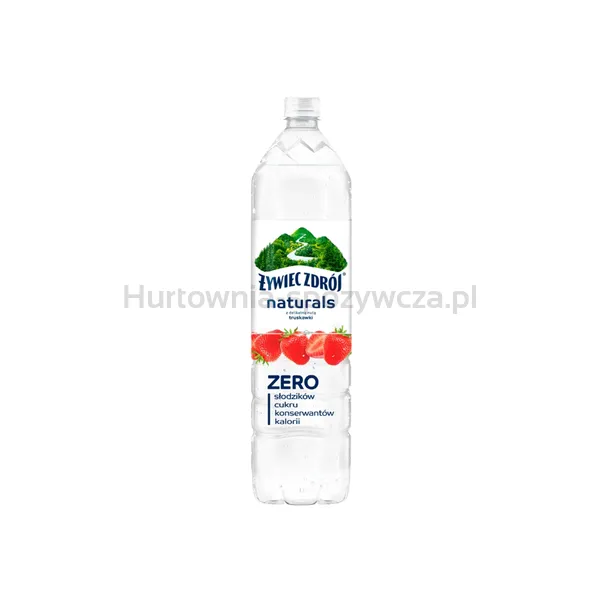 Żywiec Zdrój Naturals Smak Truskawka 1,2 L SK