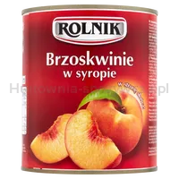 Rolnik Brzoskwinie W Syropie 850 Ml 