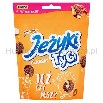 Jeżyki Tyci Classic Herbatniki w czekoladzie mlecznej 100 g