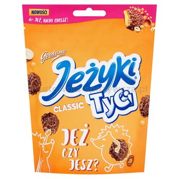 Jeżyki Tyci Classic Herbatniki w czekoladzie mlecznej 100 g