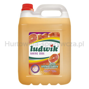 Ludwik Płyn Uniwersalny 5L Baking Soda