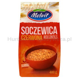 Melvit Soczewica Czerwona 400G