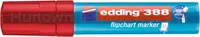 Marker do flipchartów e-388 EDDING, 4-12mm, czerwony - 2