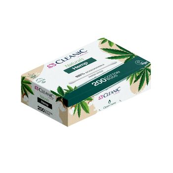 Cleanic Patyczki Higieniczne Naturals Hemp 200 Szt.