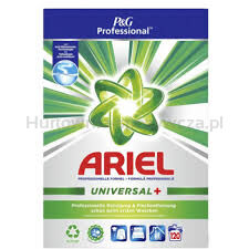 Ariel Professional Proszek Do Prania Universal+, 120 Prań, 7.2 kg