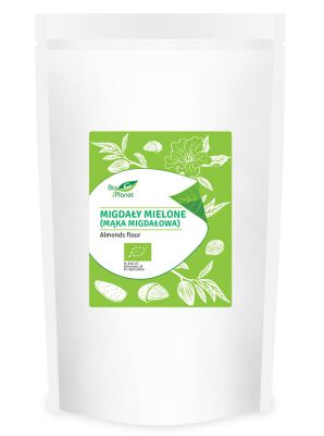 Mąka Migdałowa Bio 400 G - Bio Planet [BIO]