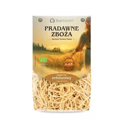 Bartolini Makaron ekologiczny orkiszowy 3 jajeczny kluska 250g