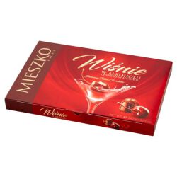 Mieszko Bomboniera Wiśnie W Alkoholu 142G 