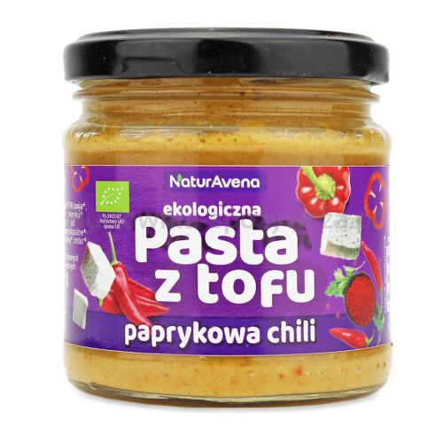 Pasta Z Tofu Z Papryką Chili Bio 185 G - Naturavena [BIO]