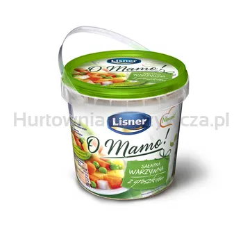Lisner Sałatka Warzywna Z Groszkiem 500G