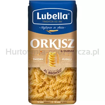 Lubella ORKISZ Makaron ŚWIDRY FUSILLI 400g