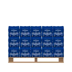 Woda Ustronianka Biała 0,5L gazowana<br>(Paleta 1368 szt.)Bez Kaucji(data przydatności 31.01.2026)
