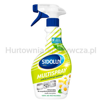 Sidolux Multispray Uniwersalny Do Wszystkich Powierzchni Mydło Marsylskie 500 Ml