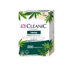 Cleanic Patyczki Higieniczne Naturals Hemp 200 Szt.