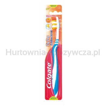 Colgate Szczoteczka Do Zębów Zigzag Średnia 2 Sztuki