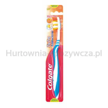 Colgate Szczoteczka Do Zębów Zigzag Średnia 2 Sztuki