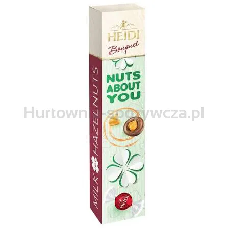 Heidi Bouquet Spring Milk  Hazelnuts 70G
