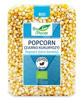 Popcorn (Ziarno Kukurydzy) Bio 1 Kg - Bio Planet [BIO]