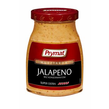 Musztarda Jalapeno 180G Prymat