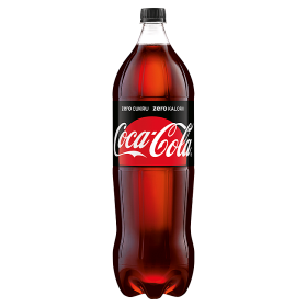 Coca Cola Zero Cukru 2 L Pet