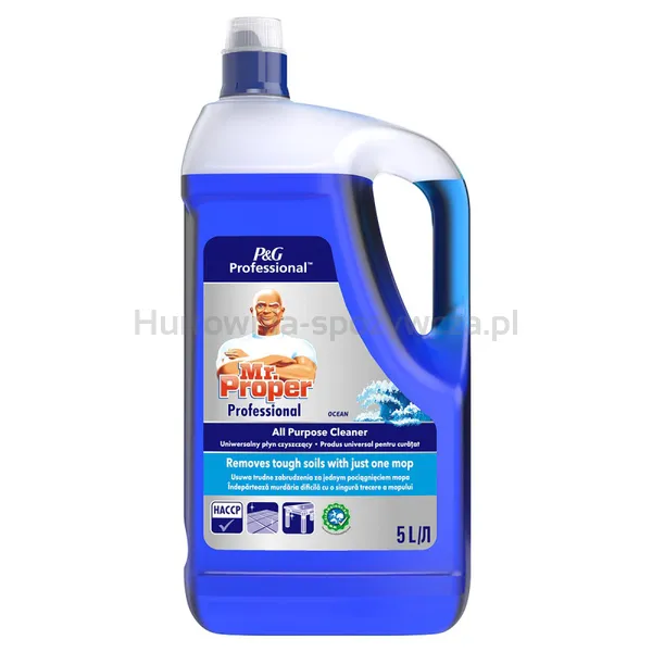 Uniwersalny Płyn MR PROPER Ocean, profesjonalny, 5l