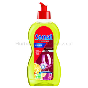 Somat Nabłyszczacz Lemon 500Ml