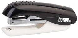 ICO Boxer Zszywacz 100, zszywa 10 kartek, czarny 