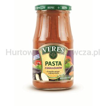 Veres Pasta Z Bakłażanów  500G.