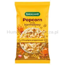 Bakalland Popcorn smak karmelowy 90g