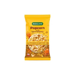 Bakalland Popcorn smak karmelowy 90g