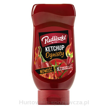 Ketchup Pudliszki Ognisty 480G