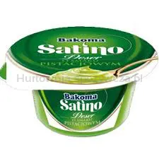Bakoma Deser Satino o smaku pistacjowym 150g