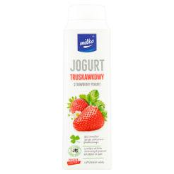 Jogurt Milko 330Ml Truskawkowy