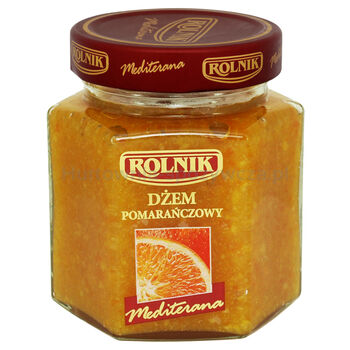 Rolnik Dżem Pomarańczowy 340 G