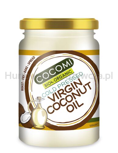 Olej Kokosowy Virgin Bio 500 Ml - Cocomi [BIO]