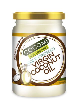 Cocomi  Olej Kokosowy Virgin Bio 500 Ml [BIO]