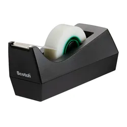 Taśma Biurowa Scotch® Magic™ Greener Choice (9-1933R3C38), Matowa, 19Mm, 33M, 3Szt., Podajnik C-38 Gratis