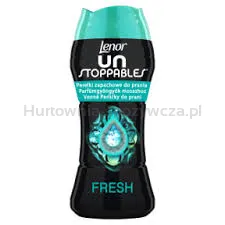 Lenor Perełki zapachowe do prania Unstoppables Fresh 195g