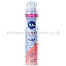 Nivea Lakier Ultra Strong 250 ml