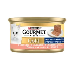Gourmet Gold  Mus z łososiem 85g