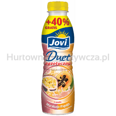 Jovi Jogurt Duet Malina-Porzeczka 350G