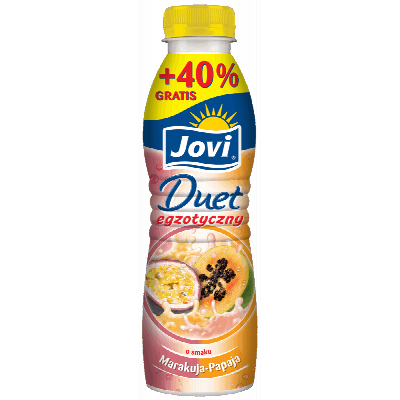 Jovi Jogurt Duet Malina-Porzeczka 350G