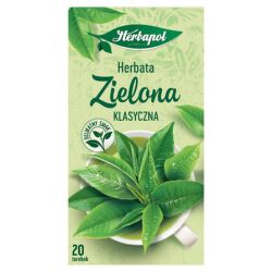 Herbapol Herbata Zielona ekspresowa 20Torebek/40g