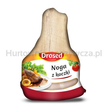 Drosed Noga Z Kaczki Pekin Klasa A Głęboko Mrożona około  0,5 Kg