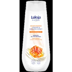 Luksja Silk Care Kremowy Żel Pod Prysznic Jogurt I Miód Manuka 500 Ml