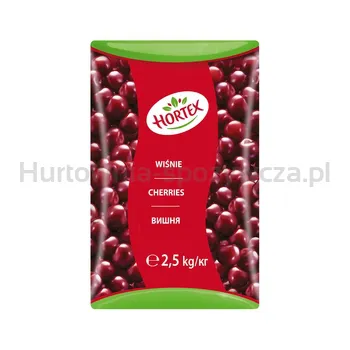 Hortex Wiśnie Bez Pestek 2,5 Kg